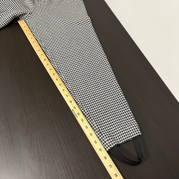 Vintage Mister Leonard Pants Womens Medium (27x25.5) Houndstooth High Rise - Picture 9 of 13